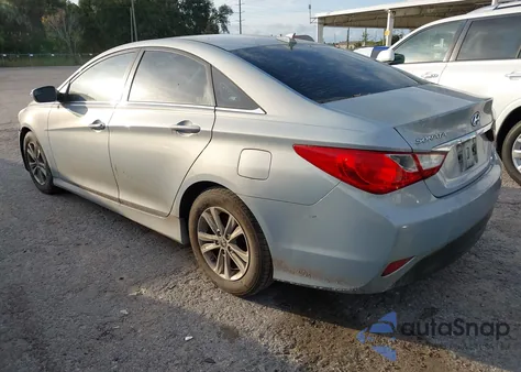 2014 Hyundai Sonata Gls from USA, damaged, VIN 5NPEB4AC0EH872804